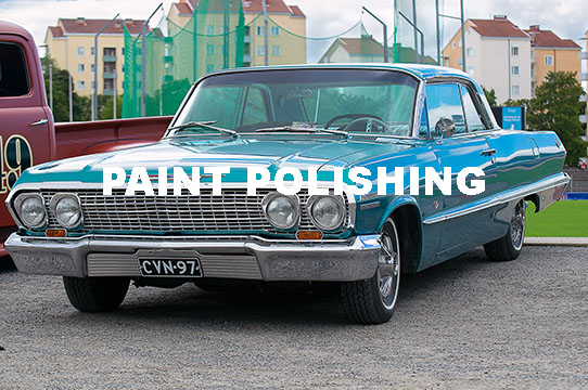 Paint polishing auto detail in Delaware