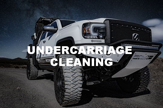 Undercarriage cleaning auto detailing in Delaware